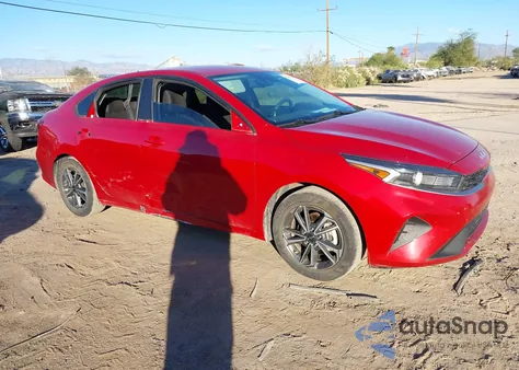 2023 Kia Forte Lxs из США, поврежденный, VIN 3KPF24AD7PE571967